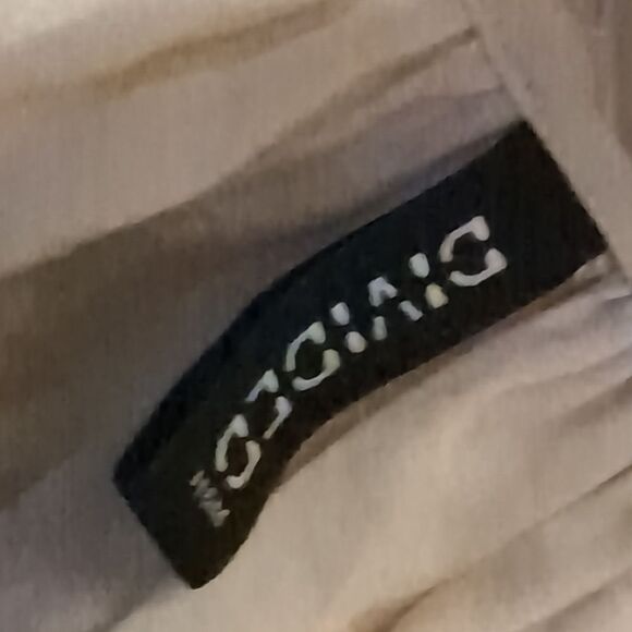 HM Dainty Cream Slip Ruffle Dress S - Picture 5 of 6